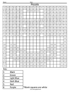 Piccolo- Practice Division worksheet