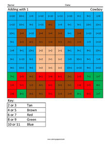 Cowboy- Adding with 1