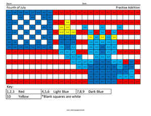 Independence Day Coloring Pages- Holiday Coloring Sheets