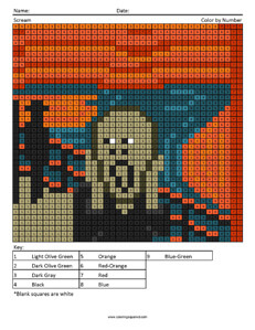 The Scream- relaxation and stress relief