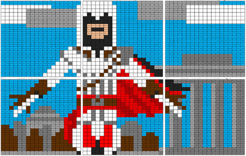 Assassin's Creed Mural