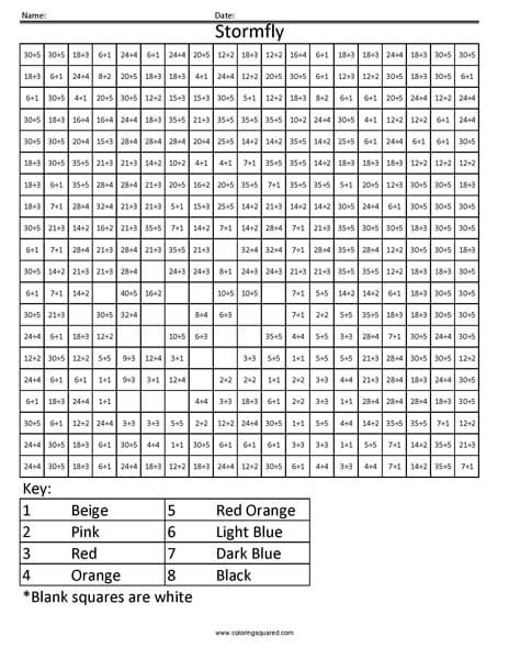 Stormfly Division Coloring worksheet