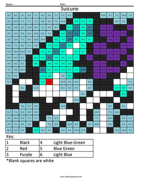 Suicune- Pokemon Subtraction