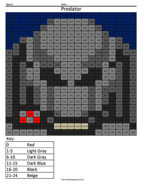 Predator Multiplication