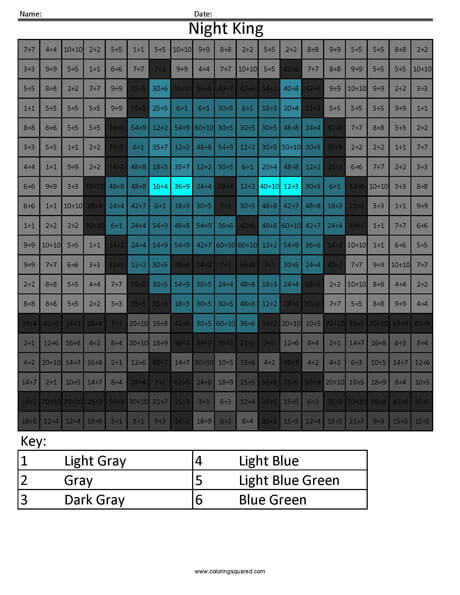 Night King Division Game of Thrones