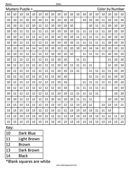 Cats Coloring Page worksheet