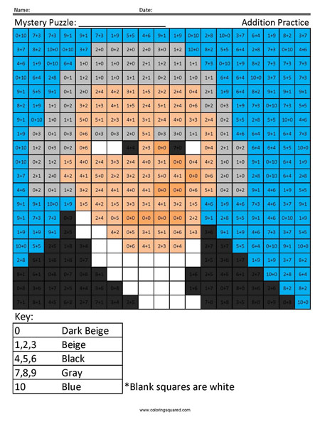 Thomas Jefferson Coloring Puzzle