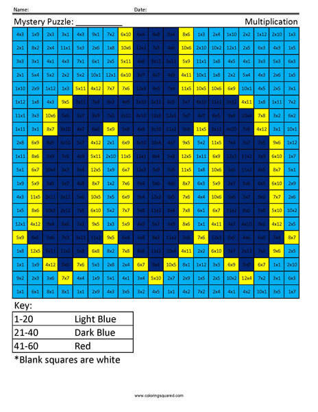 Seattle Mariners Multiplication Worksheet Baseball Coloring