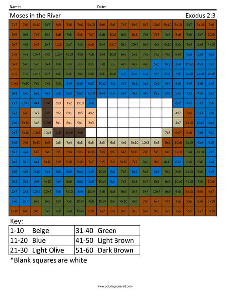 Bible Coloring Page
