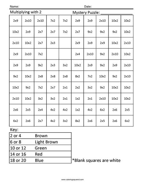Learning Multiplication- Football Catch 2nd Grade Math Facts