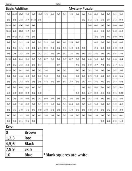 Practice Addition- Baseball Player 2nd Grade Math Facts