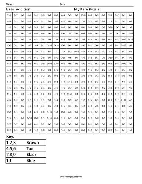 Practice Addition- Meerkats 2nd Grade Math Facts