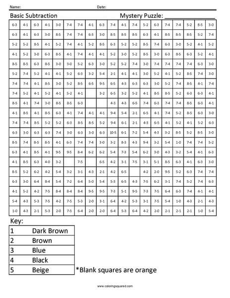 Practice Subtraction- Momma Bird 2nd Grade Math Facts