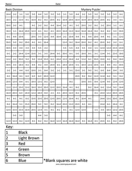 Practice Division- Baseball Play 3rd Grade Math Facts
