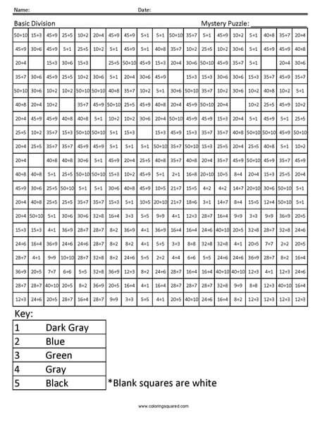 Practice Division- Space 3rd Grade Math Facts