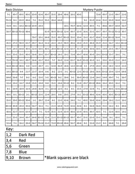 Practice Division- Cherries Grade Math Facts