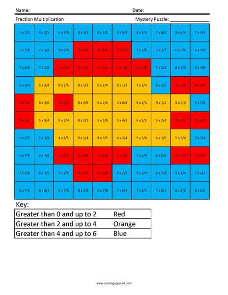 Fraction Multiplication