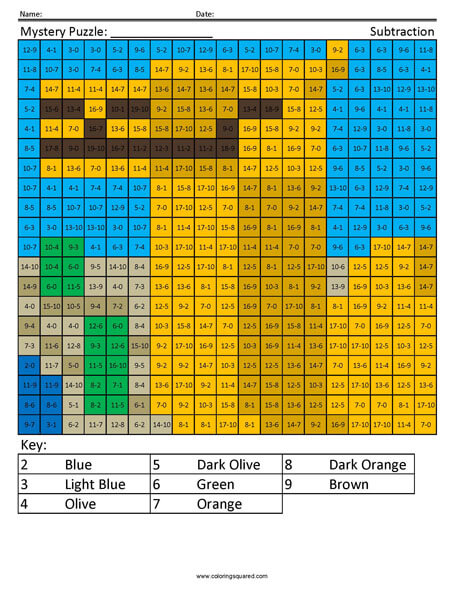 Minecraft Subtraction Camel