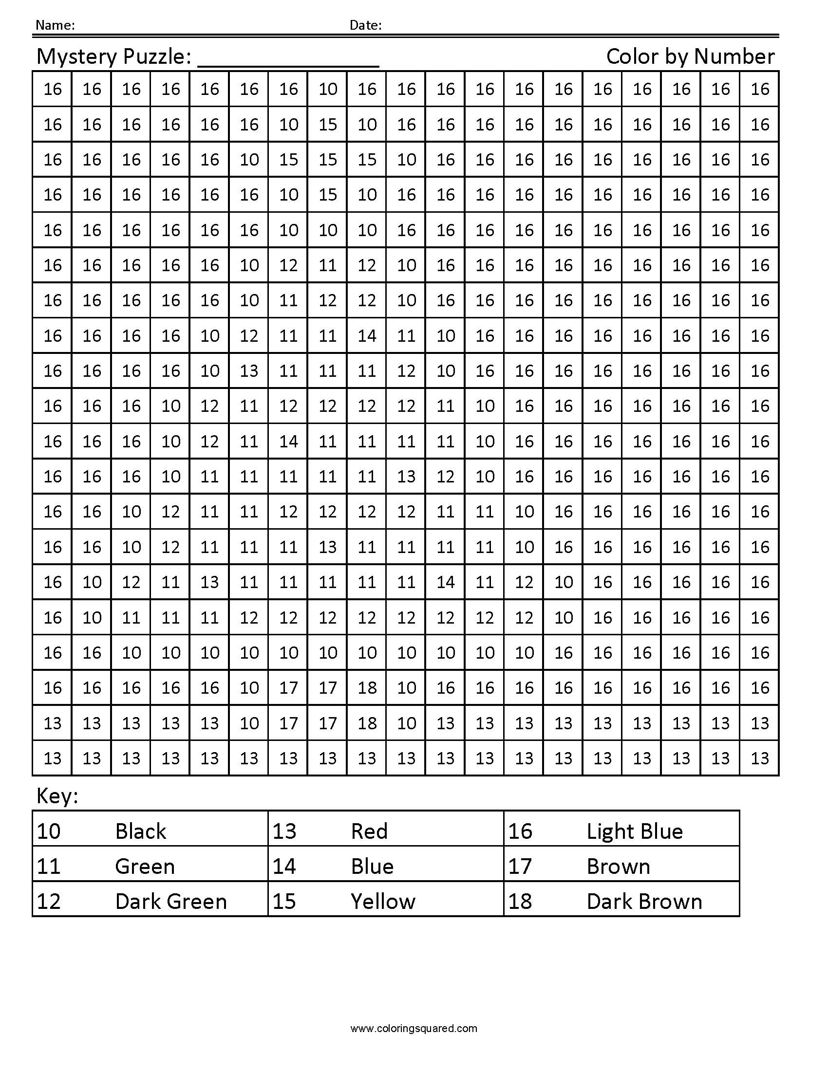 Decorated Christmas Tree Coloring worksheet