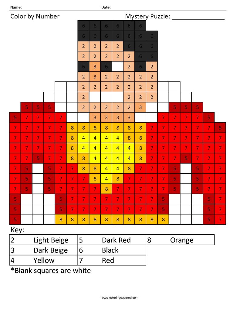 Shazam Coloring Mystery Coloring Page Worksheet